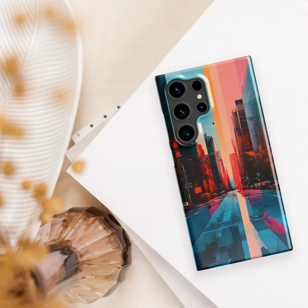 Urban Symphony: A Surreal Encounter