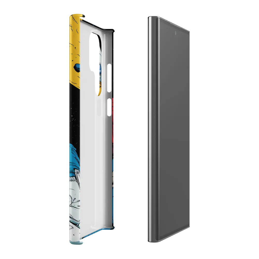 Eclipse of Curiosity | Phone Case |  S22 Ultra | Snap Case | Matte