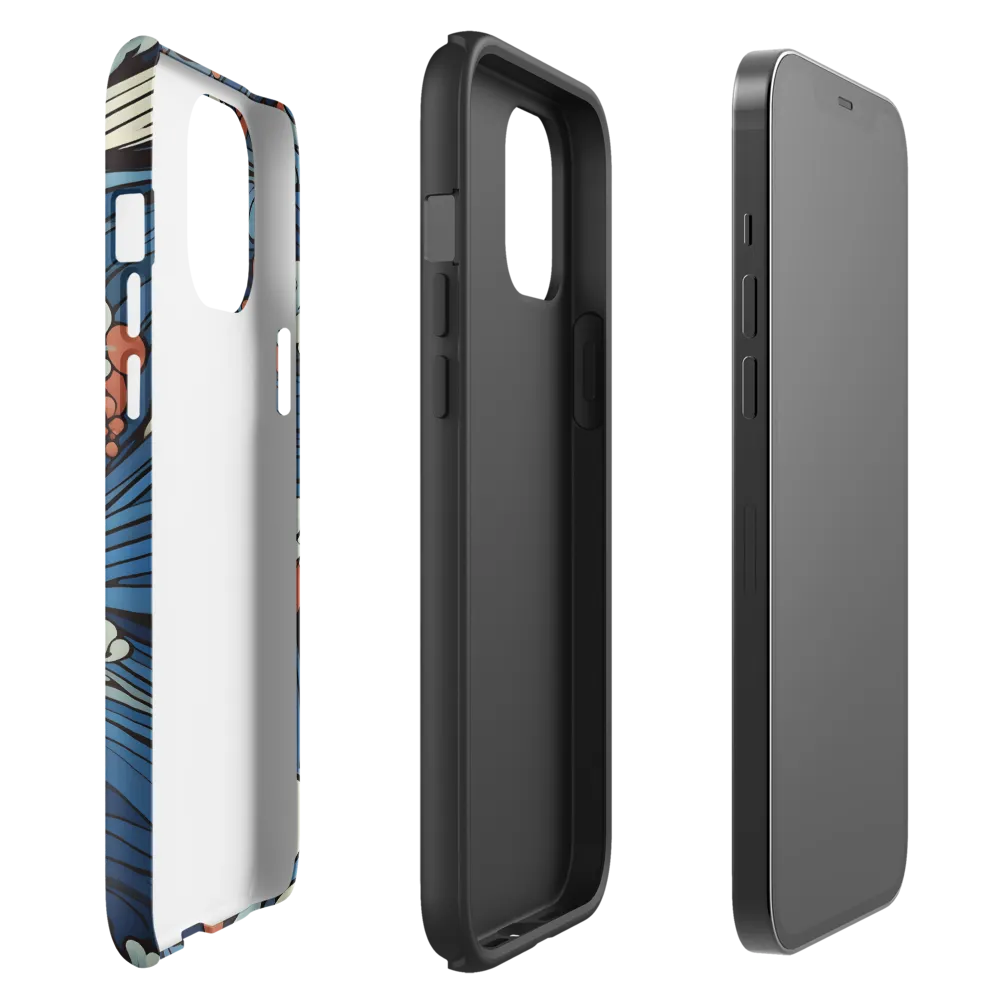Nature's Elegance: An Oceanic Tapestry | Phone Case |  12 Pro Max | Tough Case | Matte