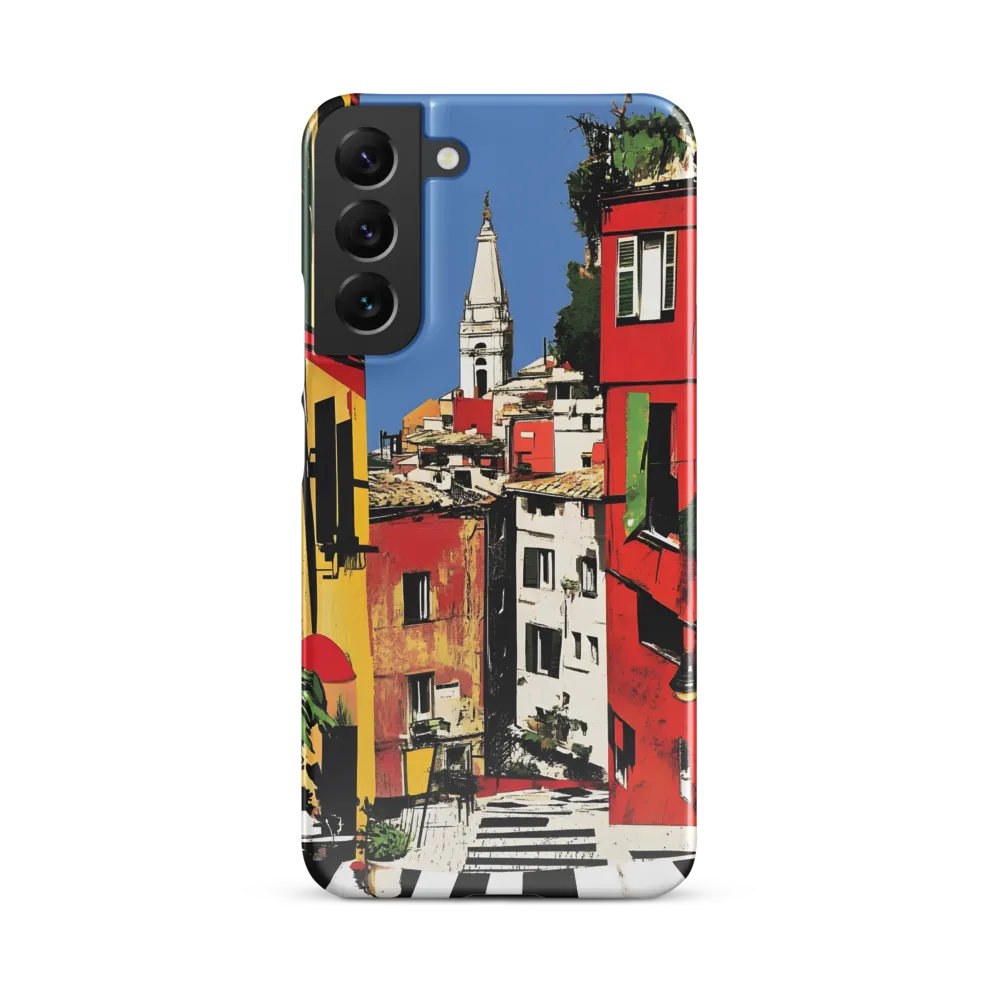 Colorful Streets of Urban Splendor