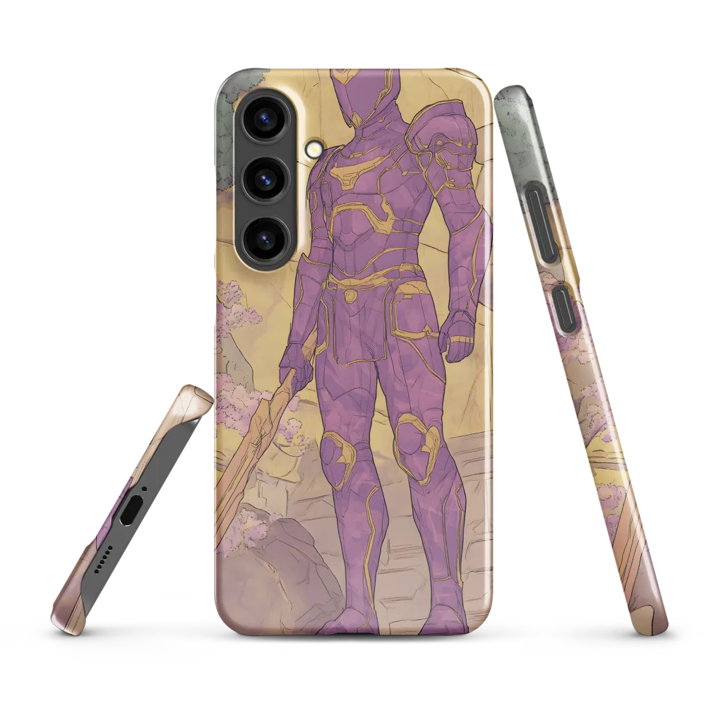 The Guardian of Time | Phone Case |  S24 Plus | Snap Case | Glossy