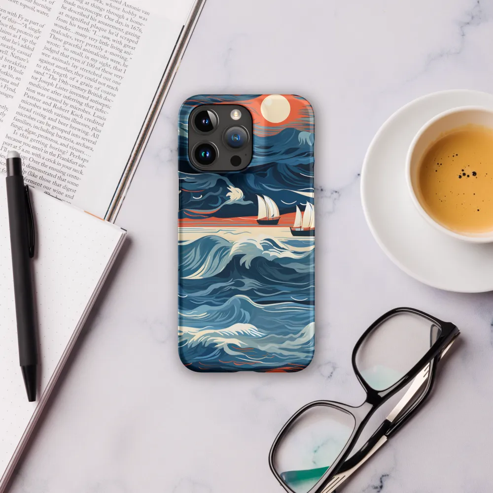 Ocean Whispers: A Voyage at Dusk