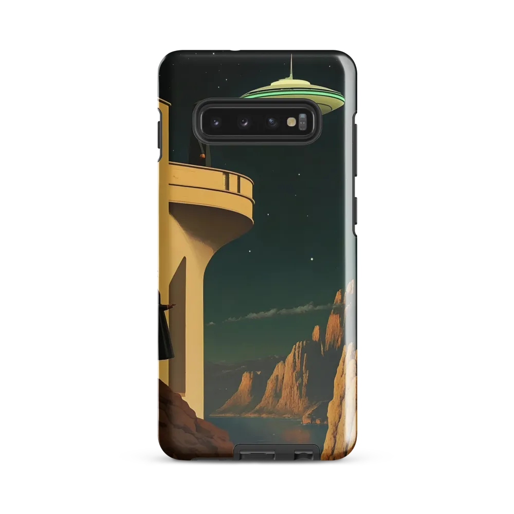 Encountering the Unknown | Phone Case |  S10 Plus | Tough Case | Glossy