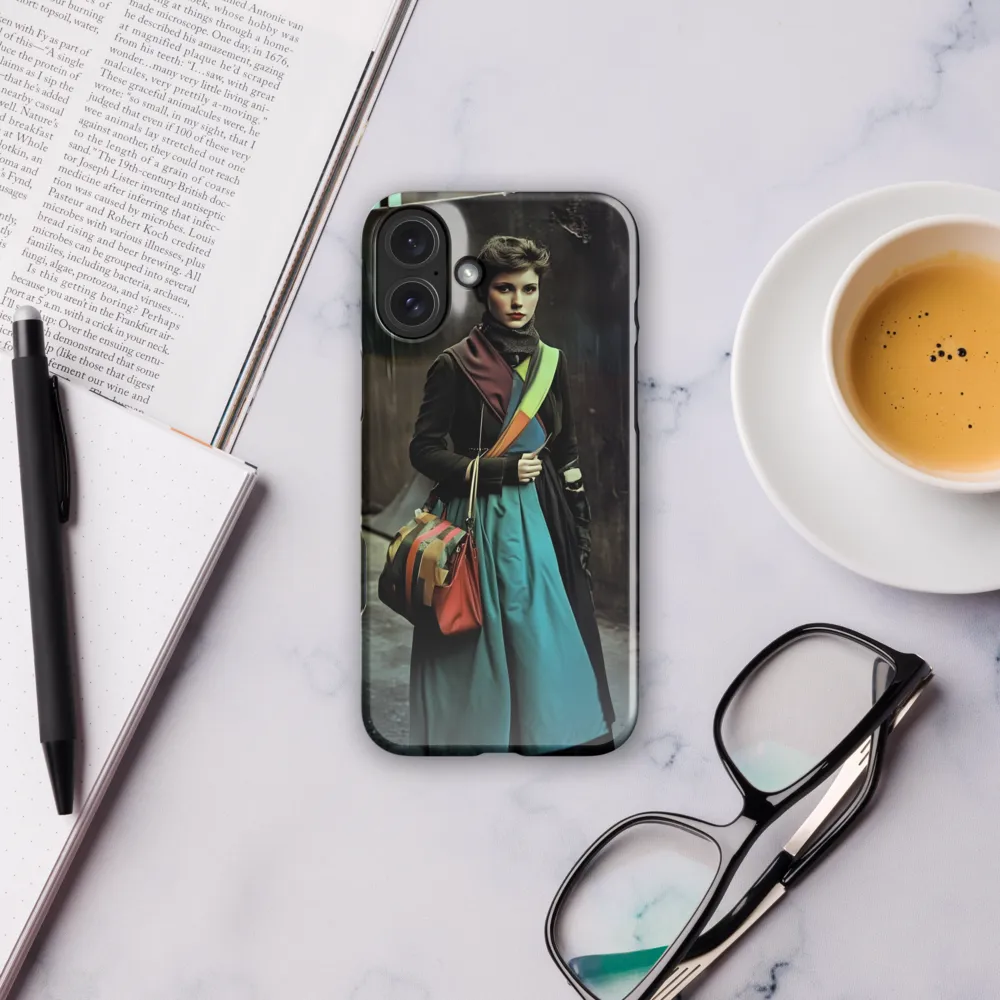Urban Elegance: A Modern Fashion Portrait
