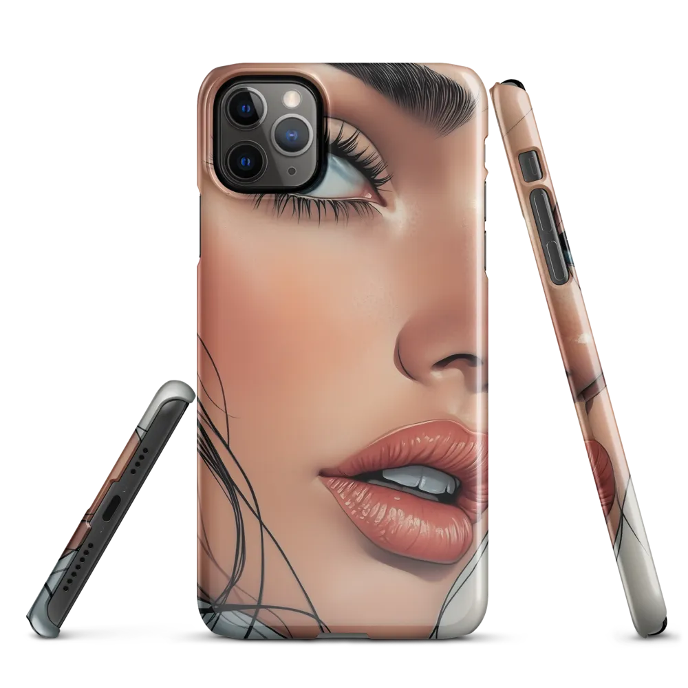 Whispers of Serenity | Phone Case |  11 Pro Max | Snap Case | Glossy