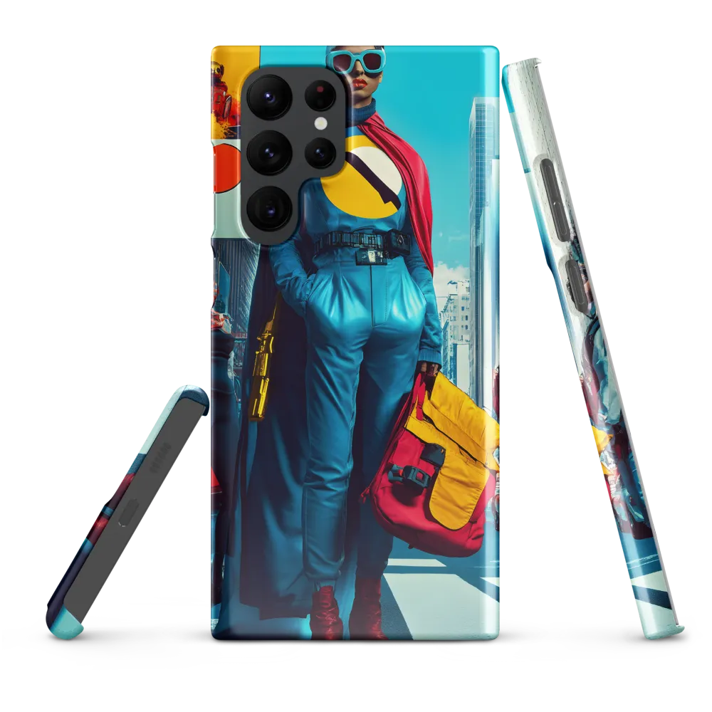 Urban Power: A Superhero's Stance