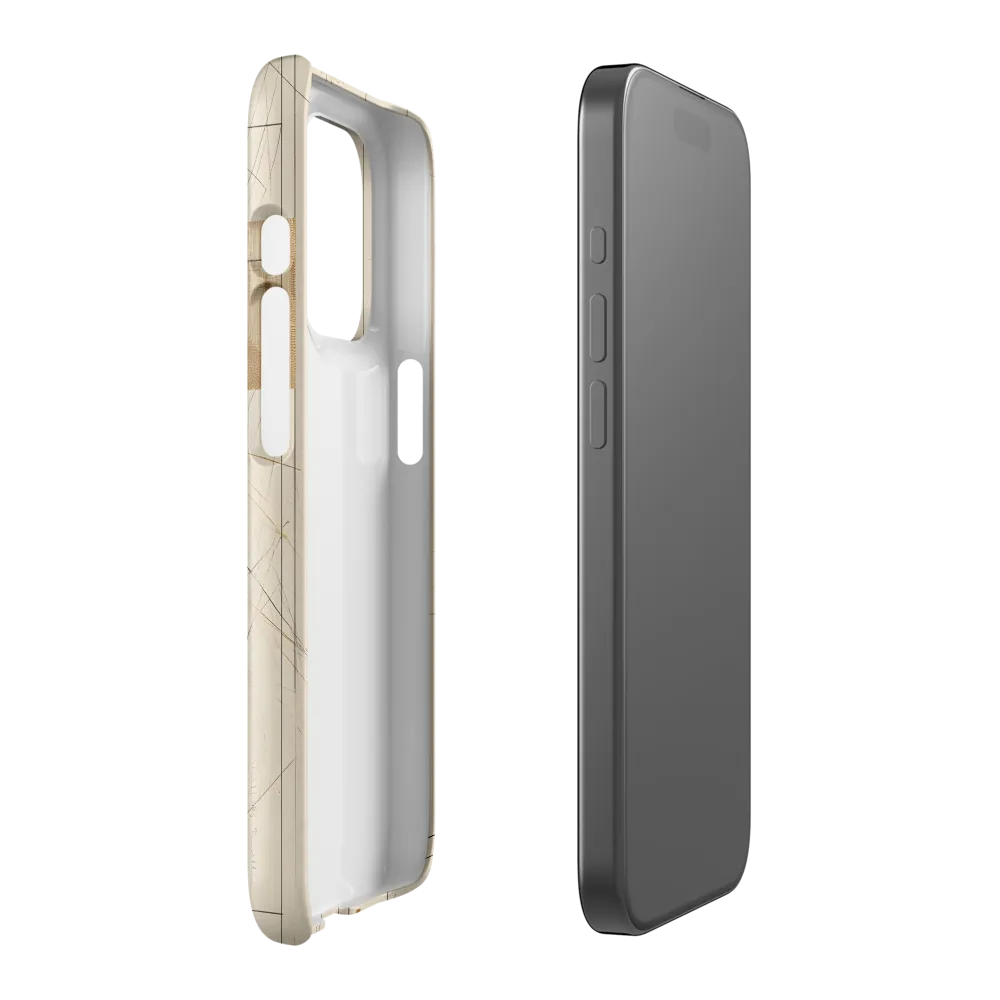 Elegance in Lines | Phone Case |  15 Pro | Snap Case | Glossy