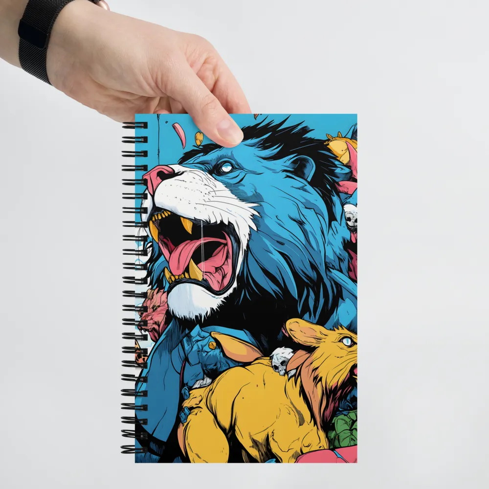 Roar of Colors | Spiral Notebook