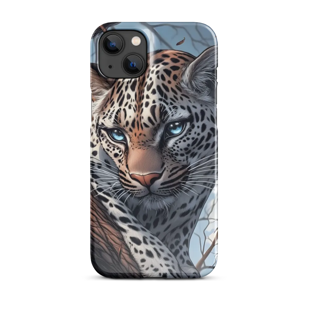 Silent Vigil: The Enigmatic Leopard