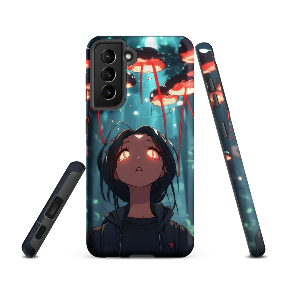 Whispers of Enchantment | Phone Case |  S21 | Tough Case | Matte
