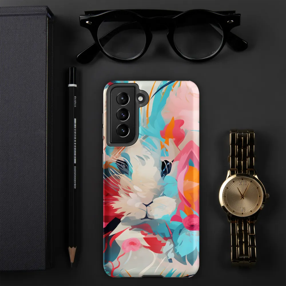 Whimsical Blooming Companions