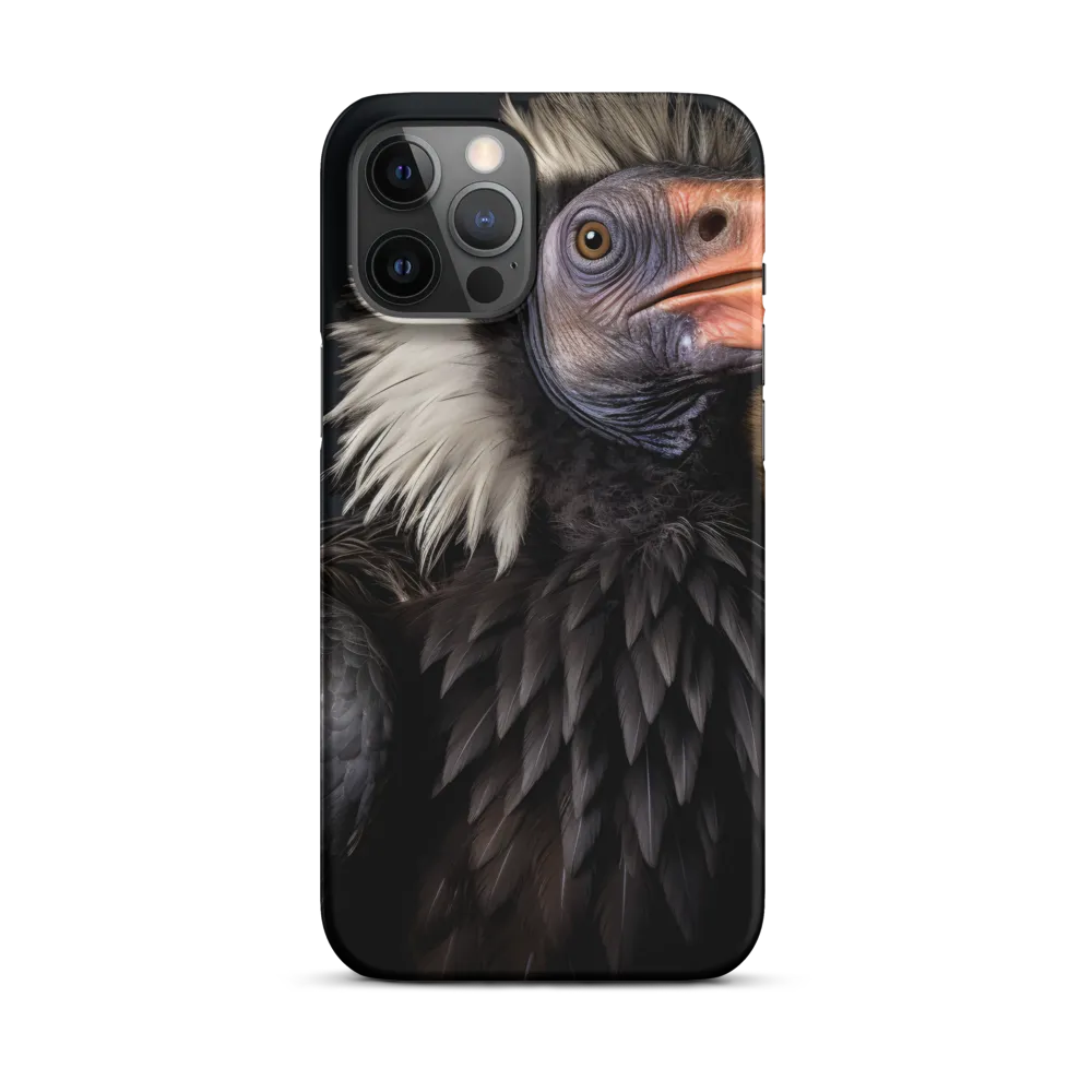Majestic Vulture Portrait