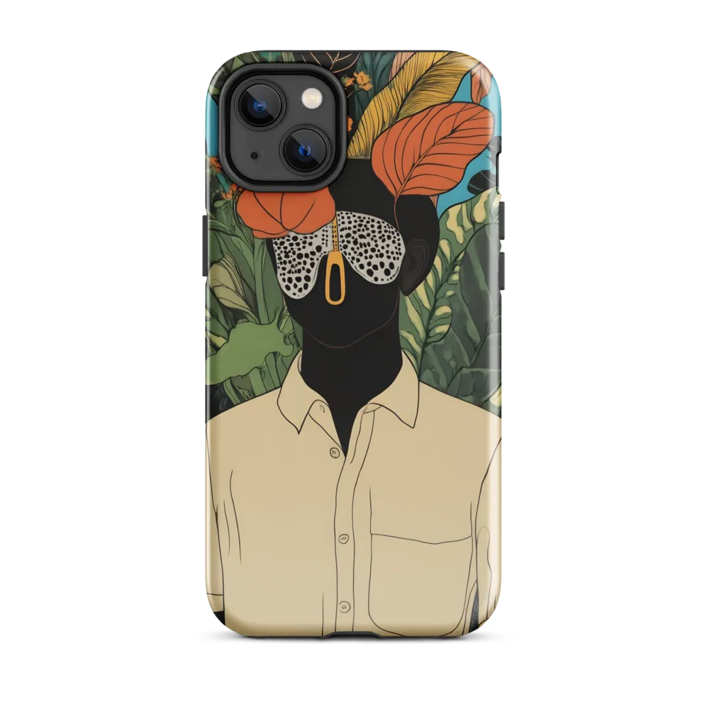Enigmatic Flora: A Modern Portrait