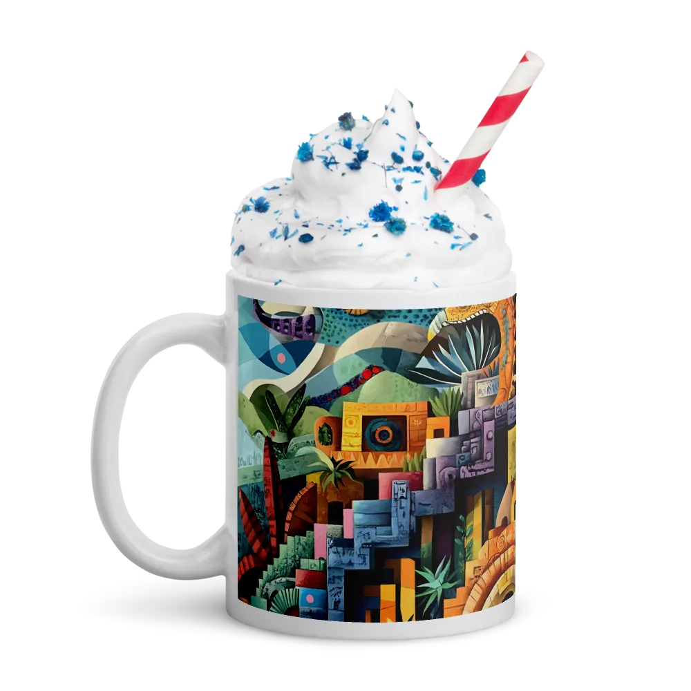 Embrace of the Mythical Landscape | Mugs | Multiple Sizes & Colors