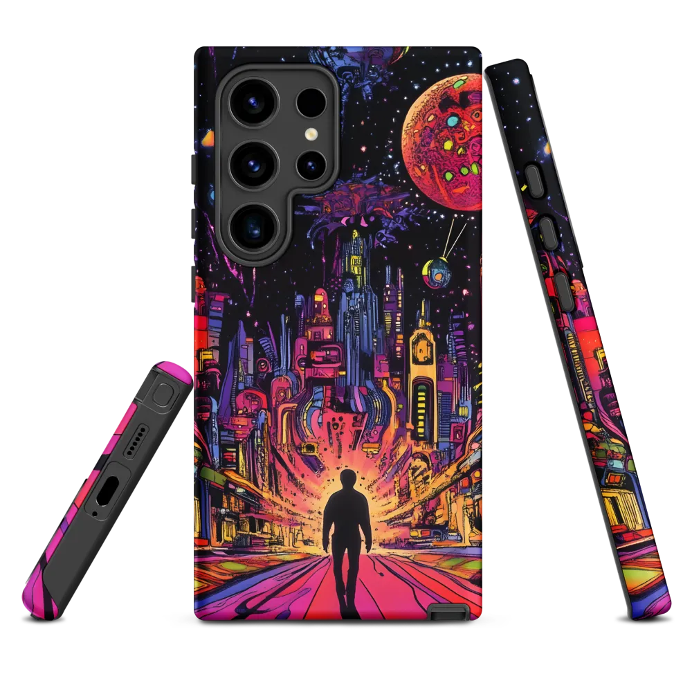 Journey into the Neon Cosmos