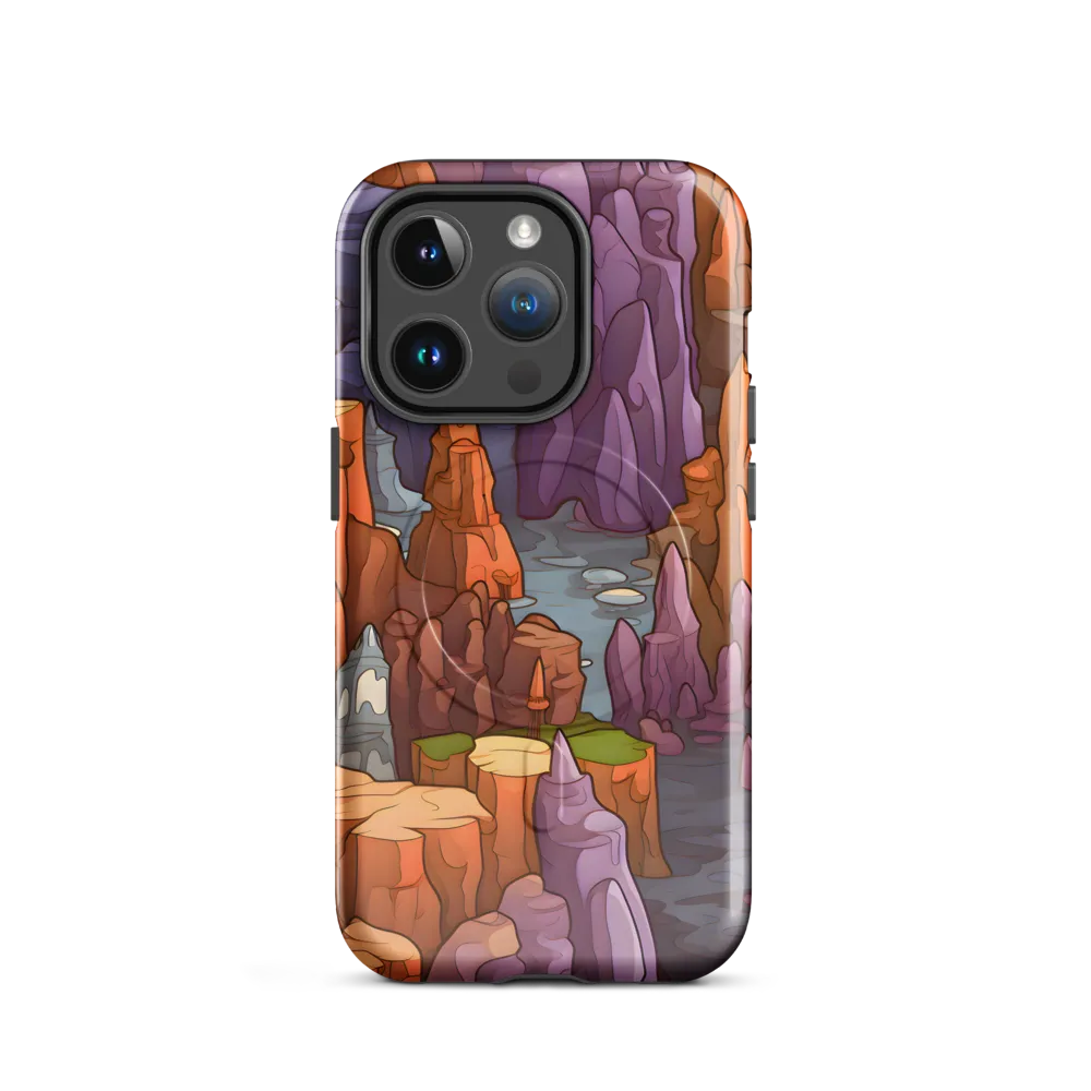 Vibrant Rockscape: A Digital Odyssey