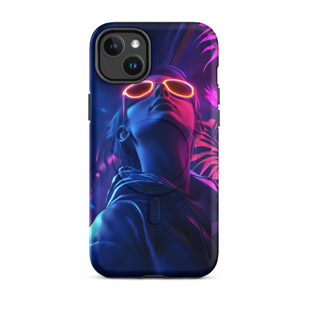 Neon Dreams: A Cyberpunk Portrait
