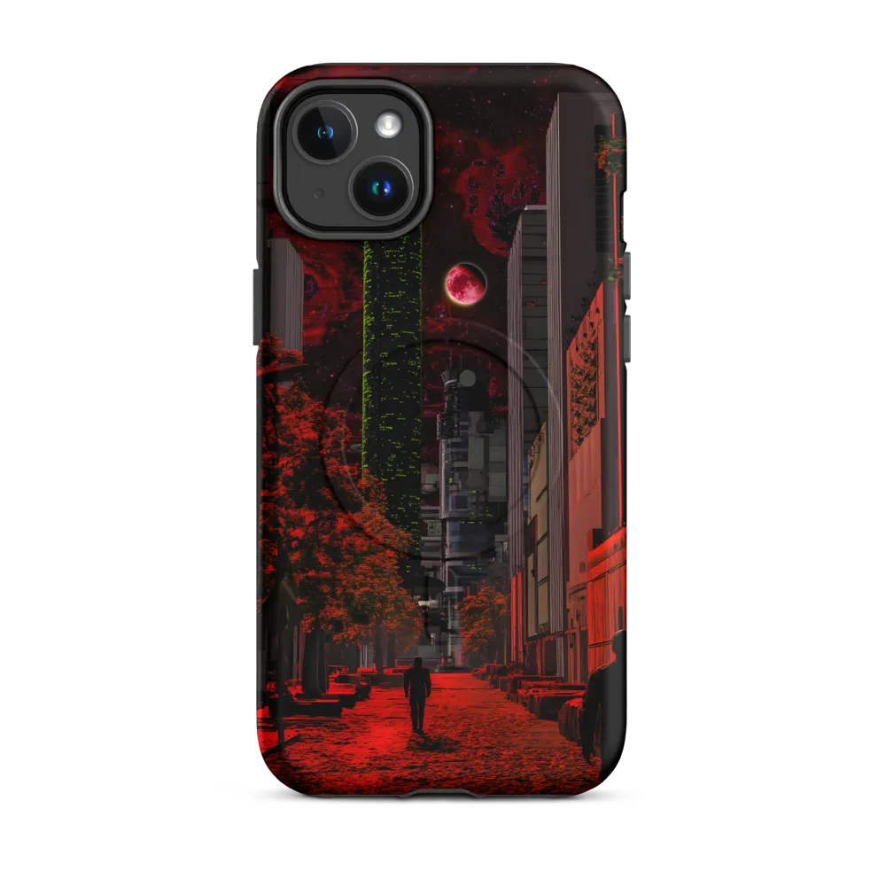 Cosmic Streets of a Dystopian Future