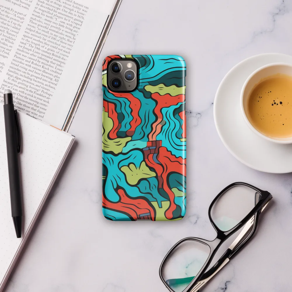 Flow of Color | Phone Case |  11 Pro Max | Snap Case | Glossy