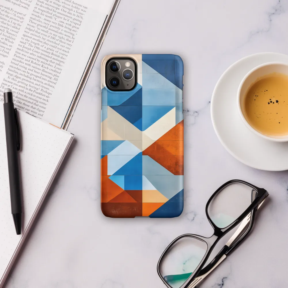 Geometric Harmony: A Vibrant Landscape