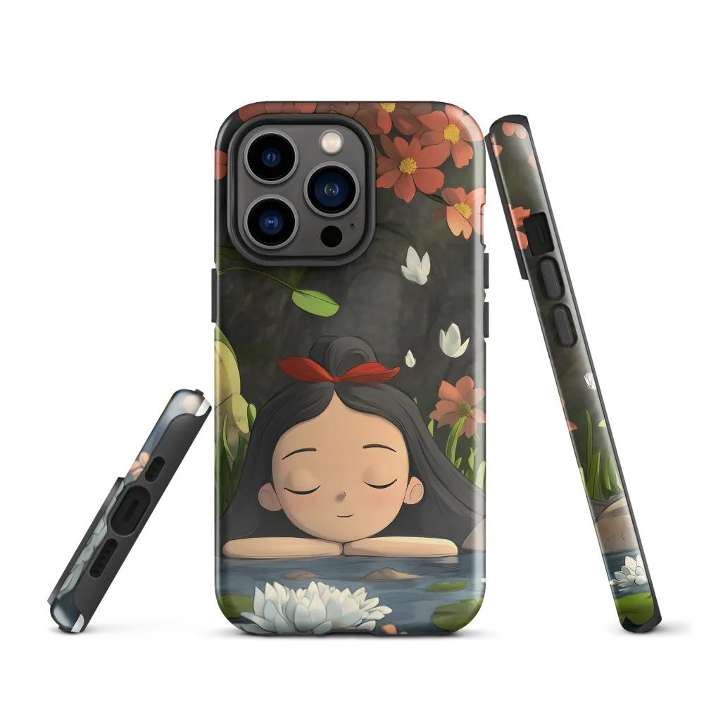 Tranquility by the Waterside | Phone Case |  13 Pro | Tough Case | Glossy