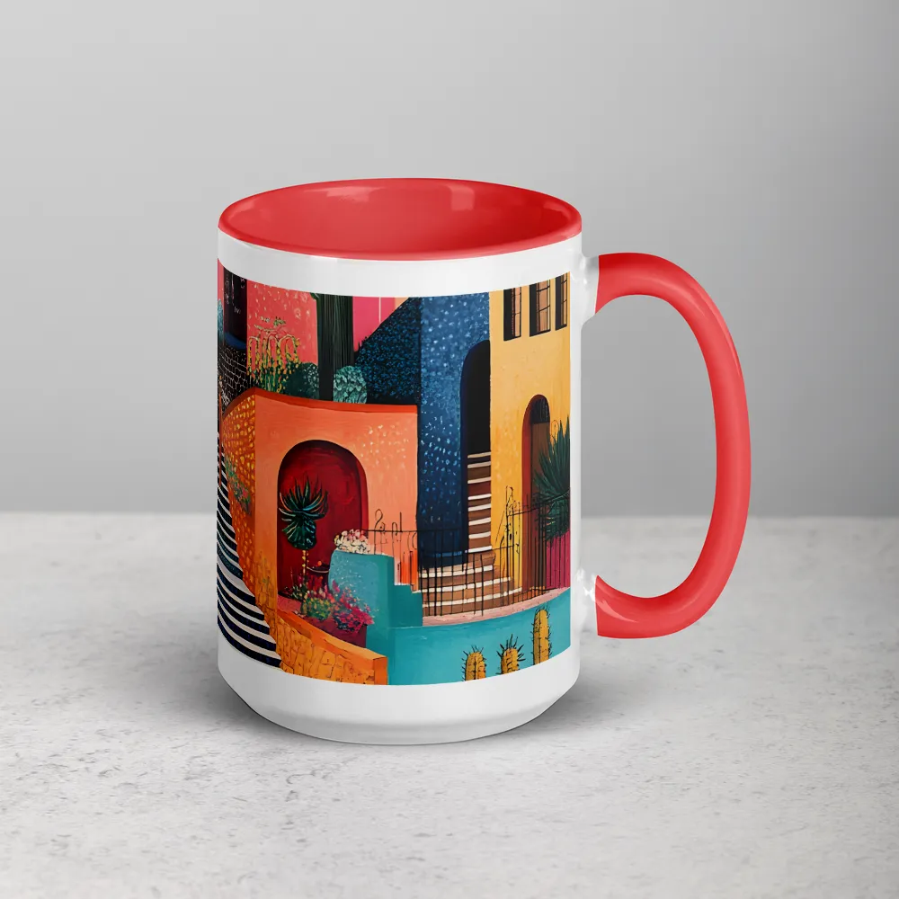 Colorful Architectural Harmony