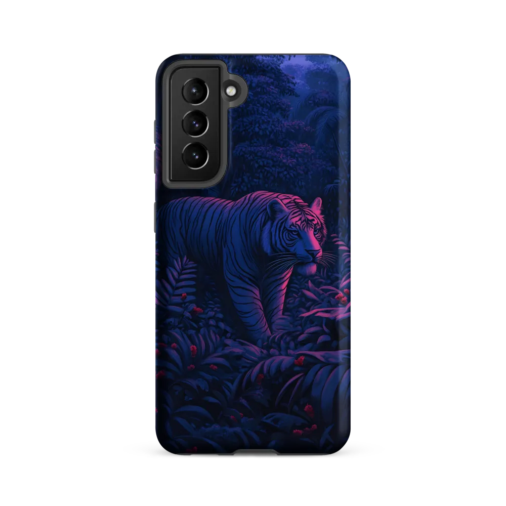 Mystic Prowler: The White Tiger in the Jungle