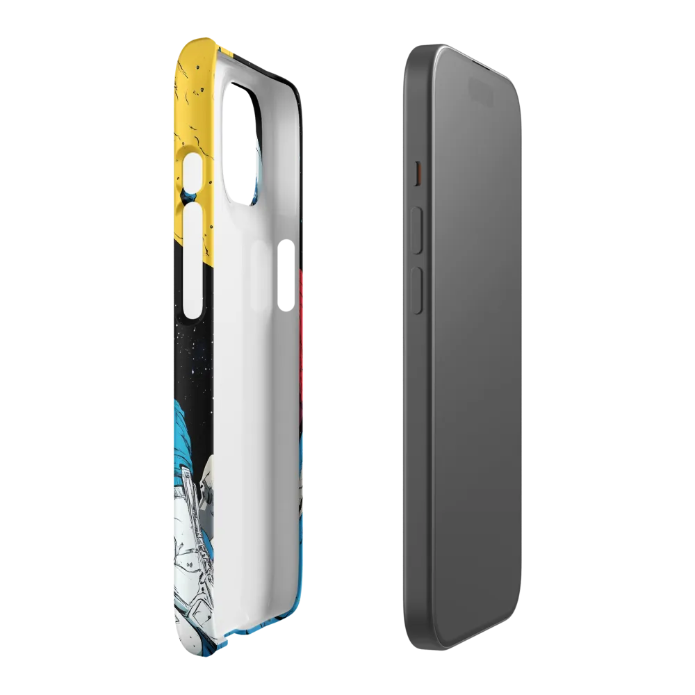 Eclipse of Curiosity | Phone Case |  15 | Snap Case | Matte