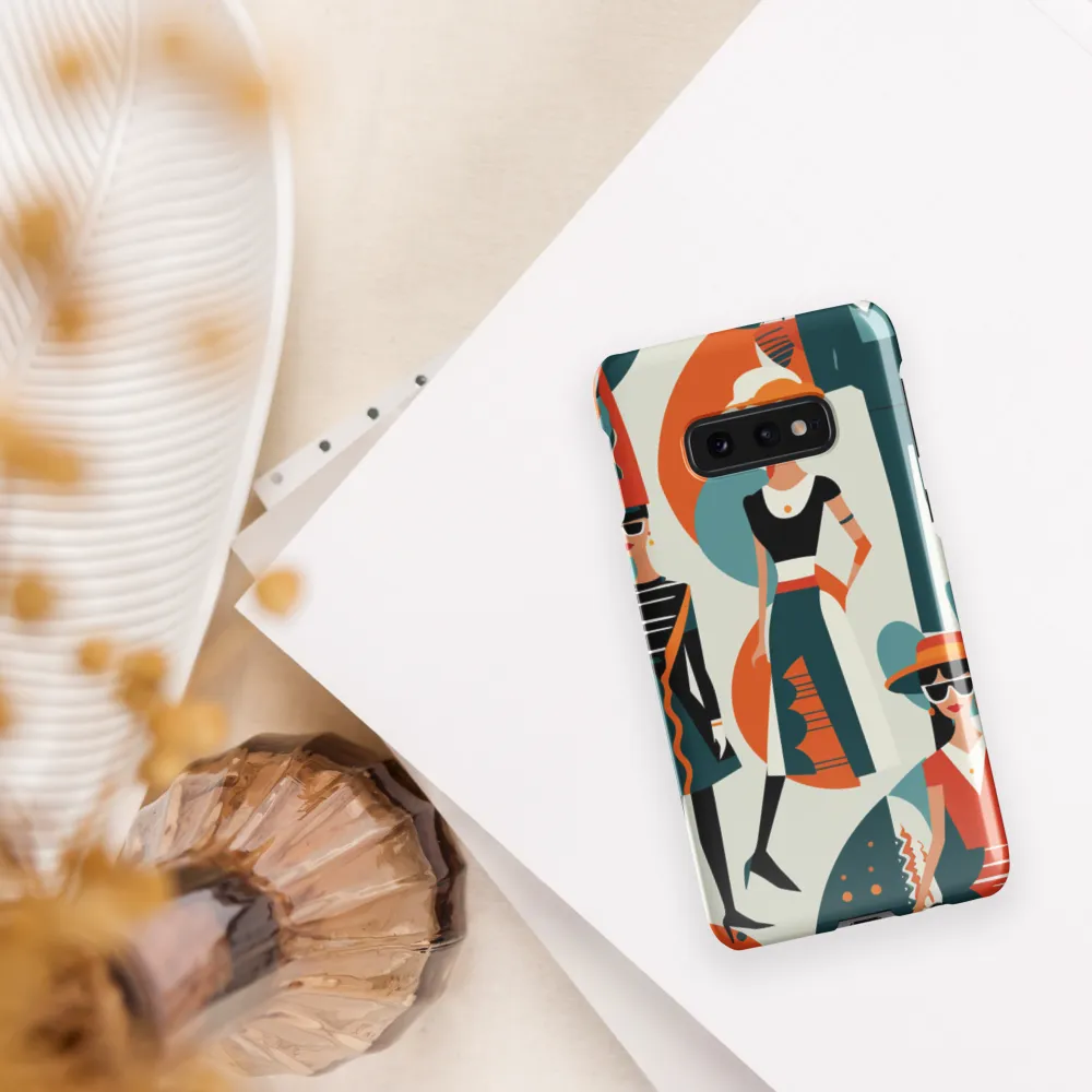 Chic Figures in Pop Art
