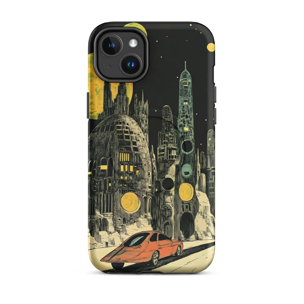 Odyssey in a Futuristic City