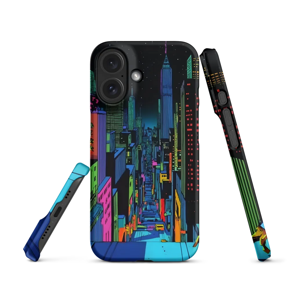 Neon Dreams of a Futuristic City