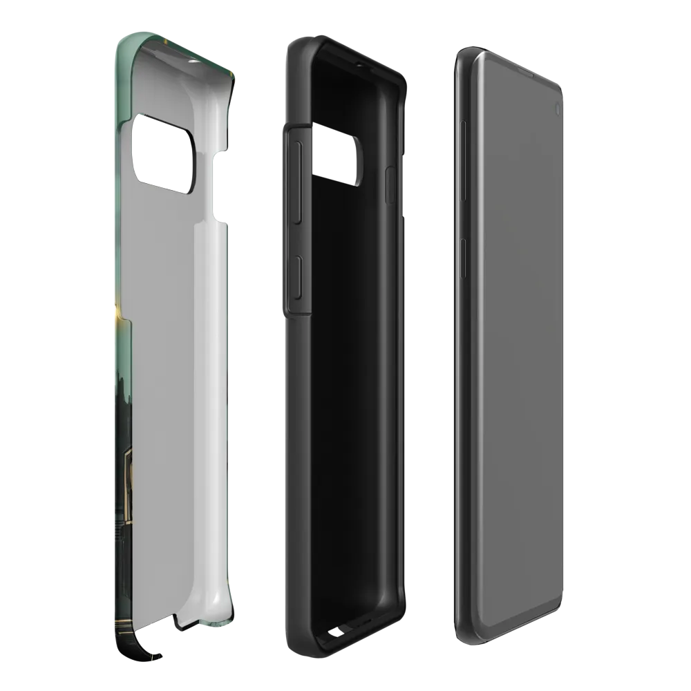 Shadows of Intrigue | Phone Case |  S10 Plus | Tough Case | Matte