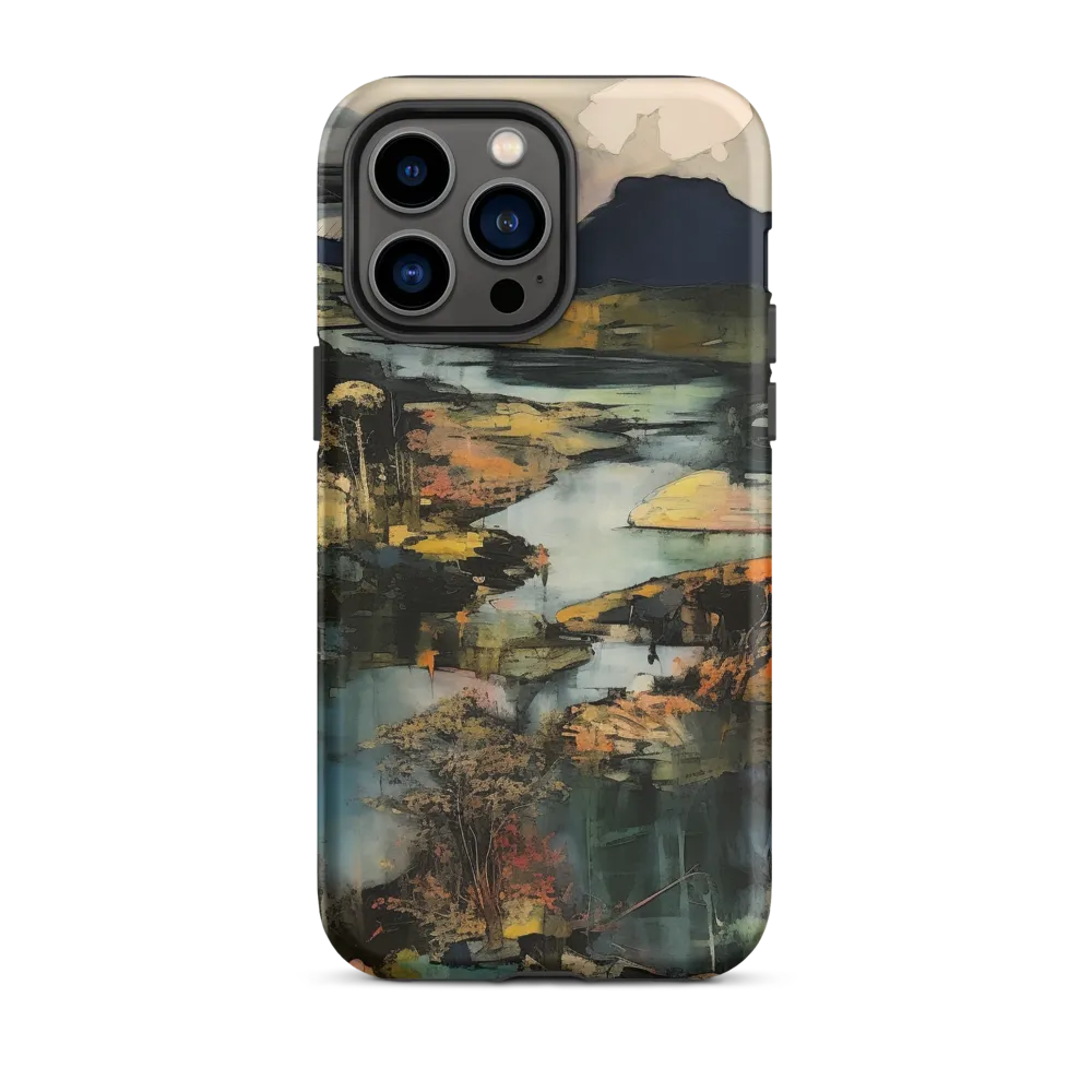 Harmony of Nature: An Abstract Journey
