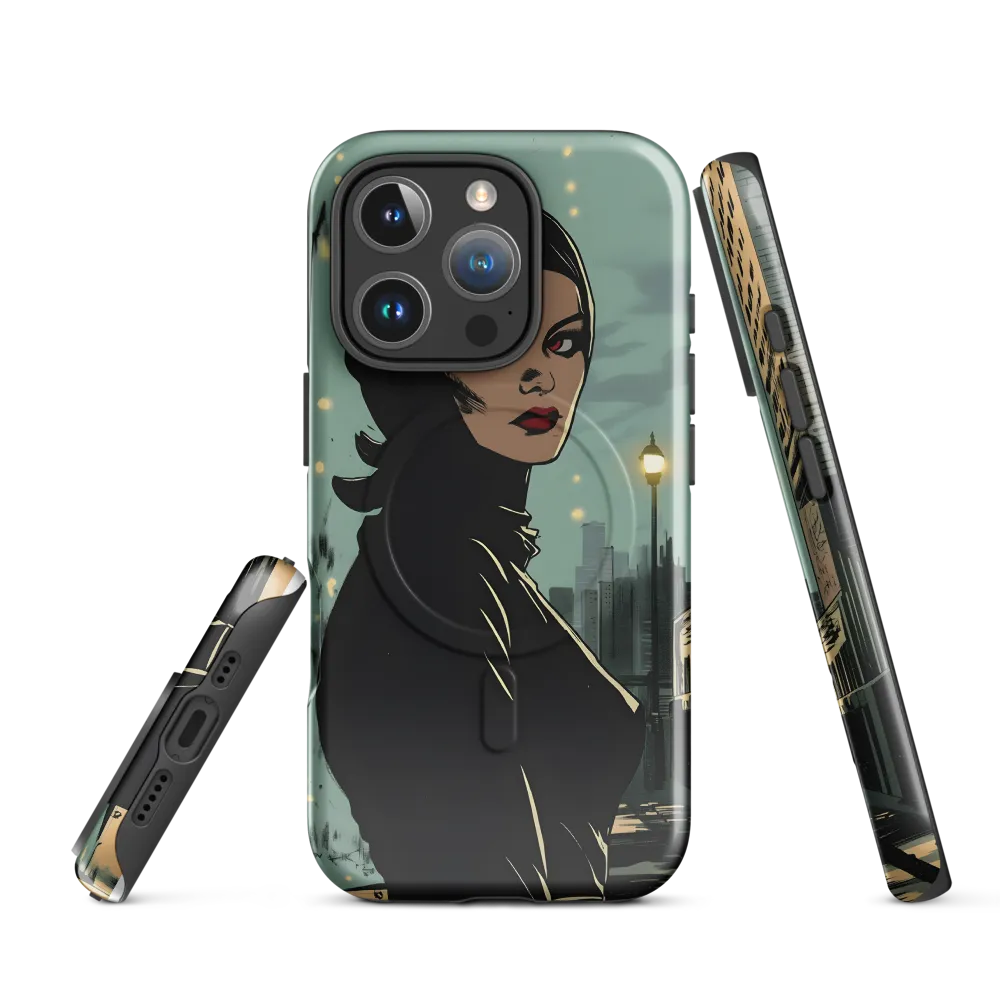 Shadows of Intrigue | Phone Case |  16 Pro | MagSafe® Tough Case | Glossy
