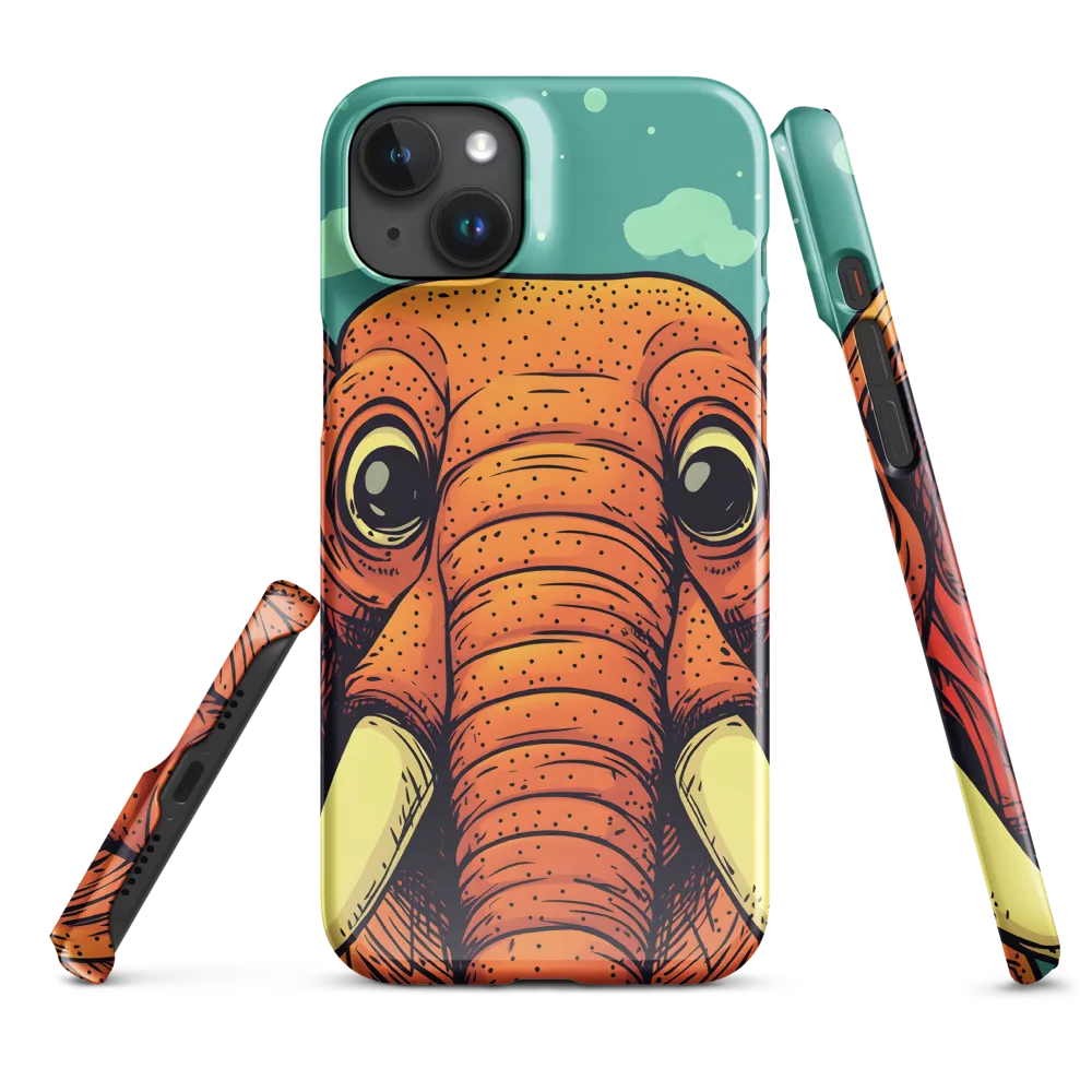 Whimsical Majesty: The Playful Elephant