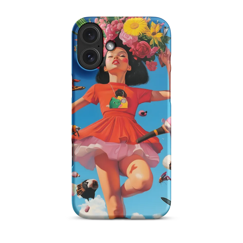 Joyful Whimsy | Phone Case |  16 Plus | Snap Case | Matte
