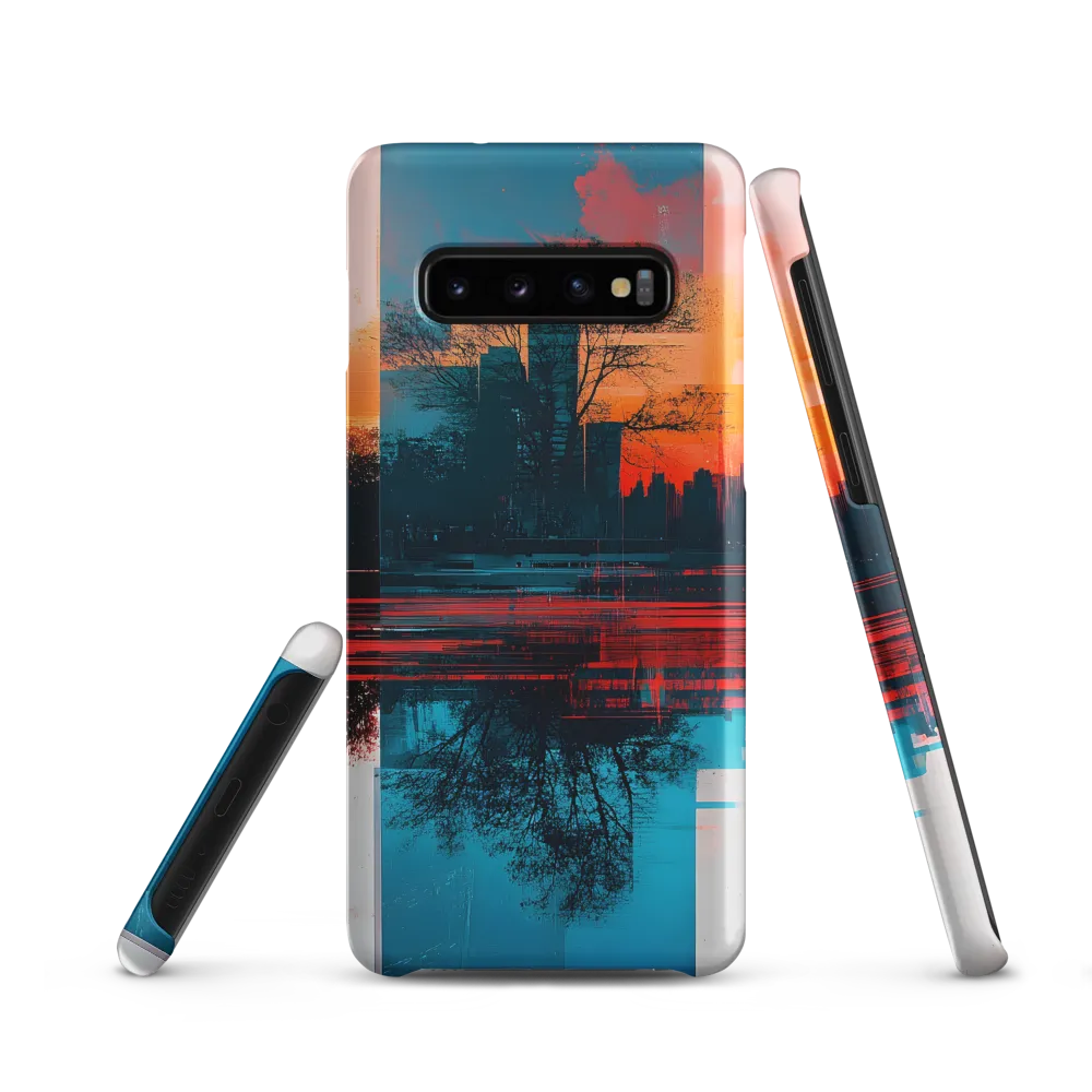 Reflections of Urban Serenity