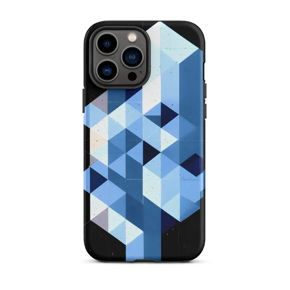 Blueprint of Depth | Phone Case |  13 Pro Max | Tough Case | Matte
