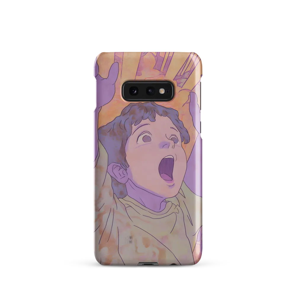 Awakening Shadows | Phone Case |  S10e | Snap Case | Matte
