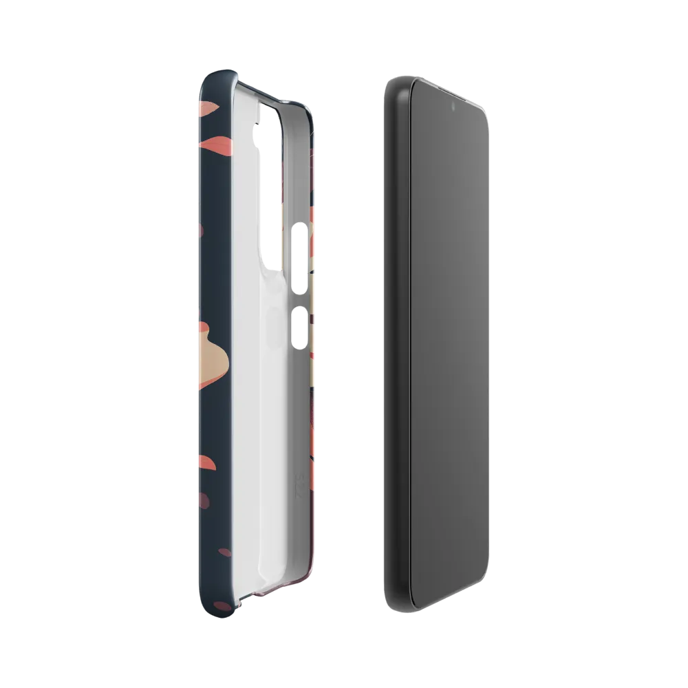 Nature's Embrace | Phone Case |  S22 | Snap Case | Glossy