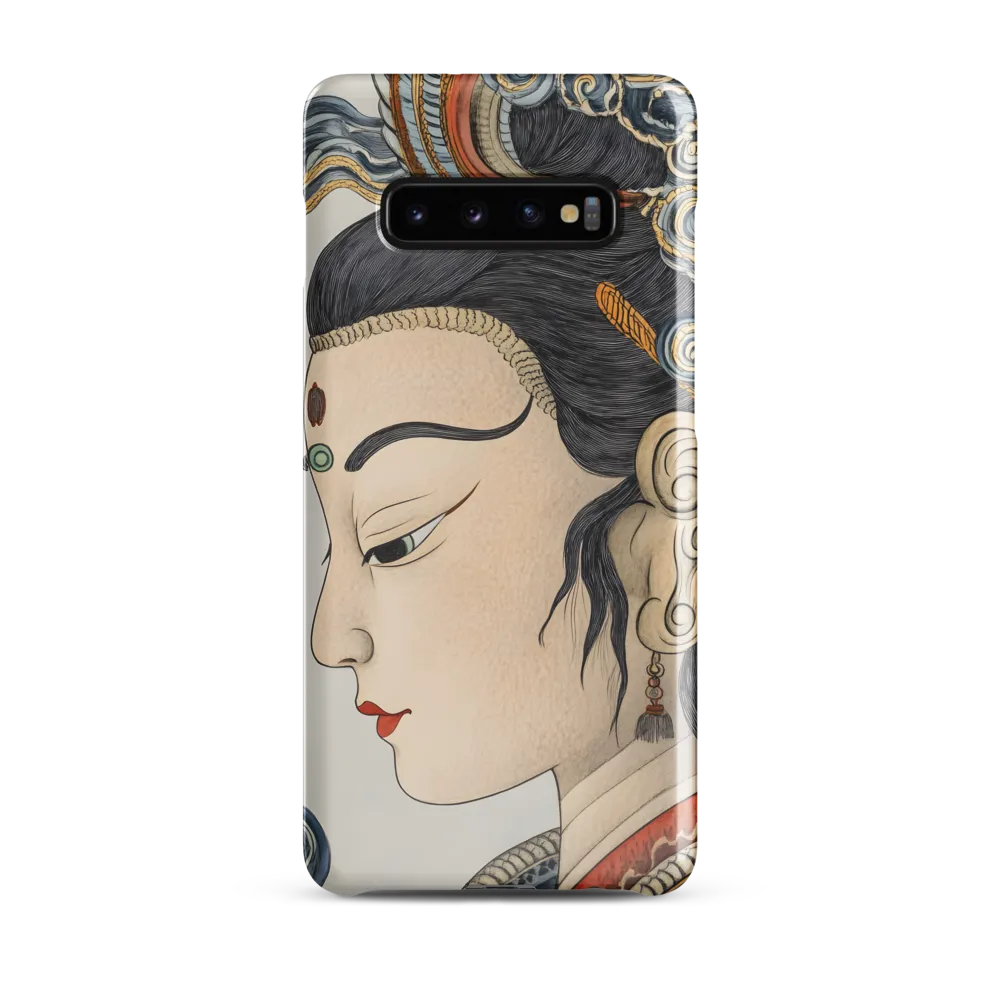 The Serene Bodhisattva | Phone Case |  S10 Plus | Snap Case | Glossy