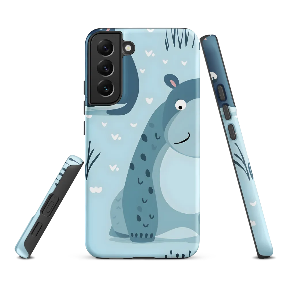 Whimsical Hippo Delight
