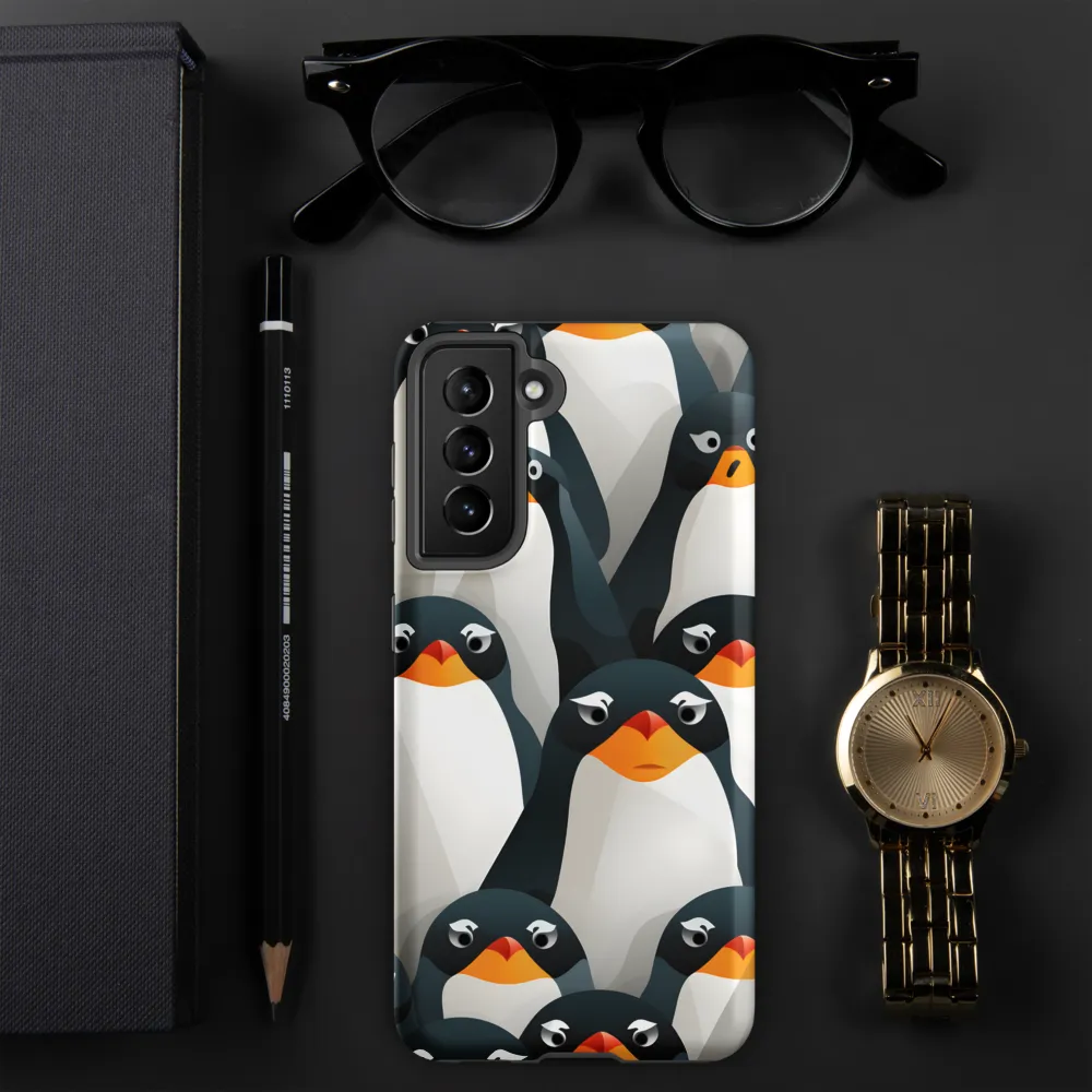 Playful Penguins: A Whimsical Collection | Phone Case