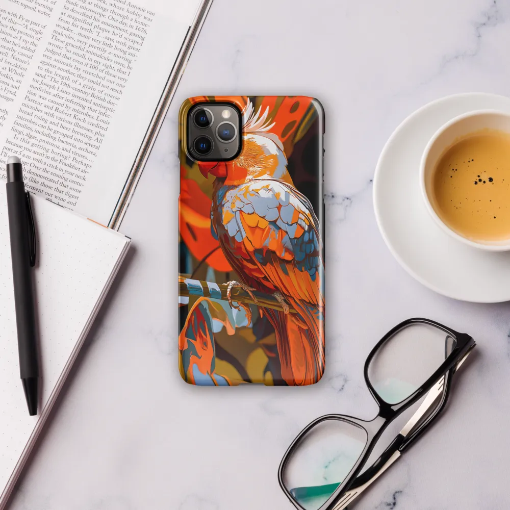 Tropical Symphony | Phone Case |  11 Pro Max | Snap Case | Glossy