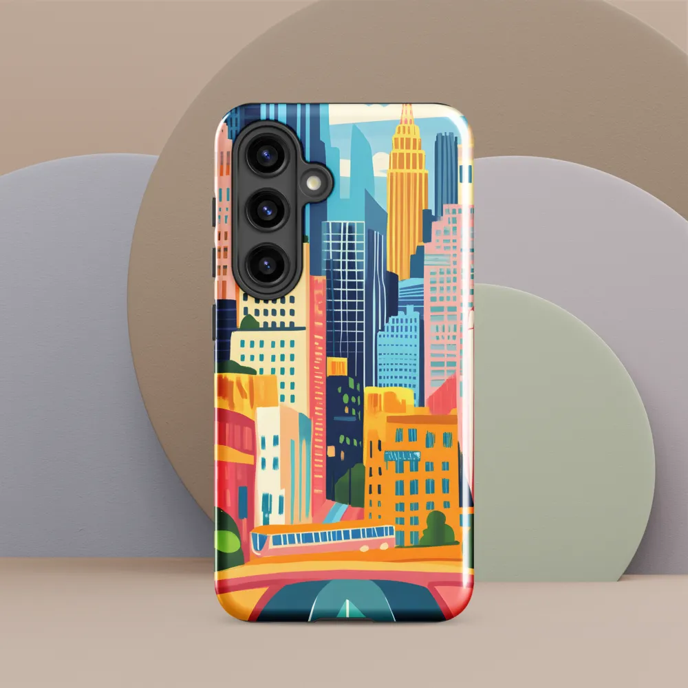 Energetic Cityscape