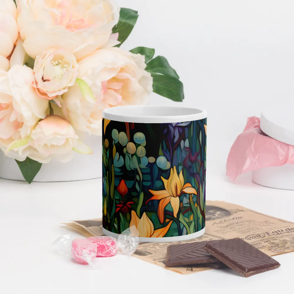 Garden of Elegance | Mugs | Multiple Sizes & Colors