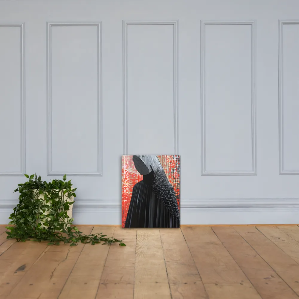 Veil of Modernity | Canvas | 16″×20″