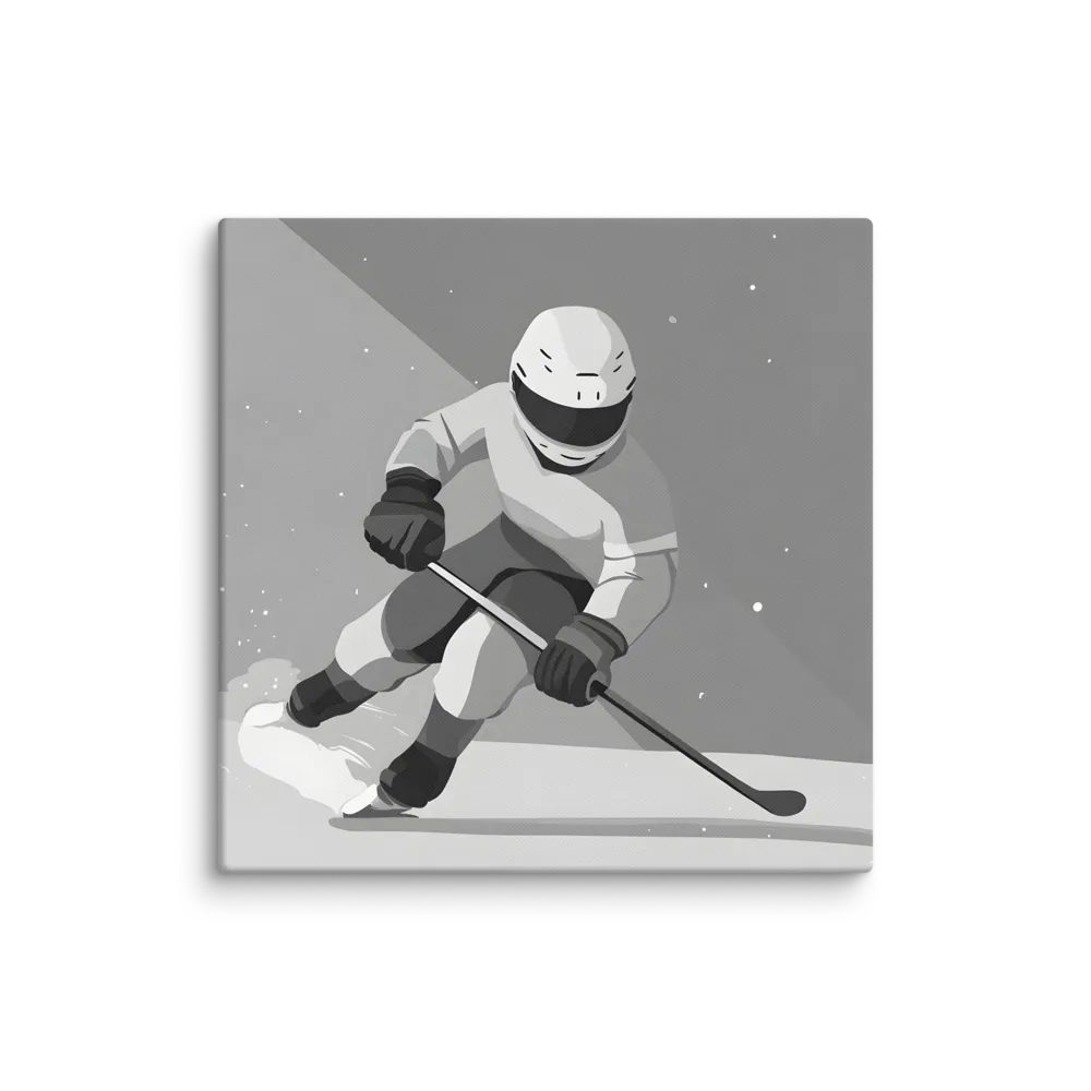 Velocity on Snow | Canvas | 36″×36″
