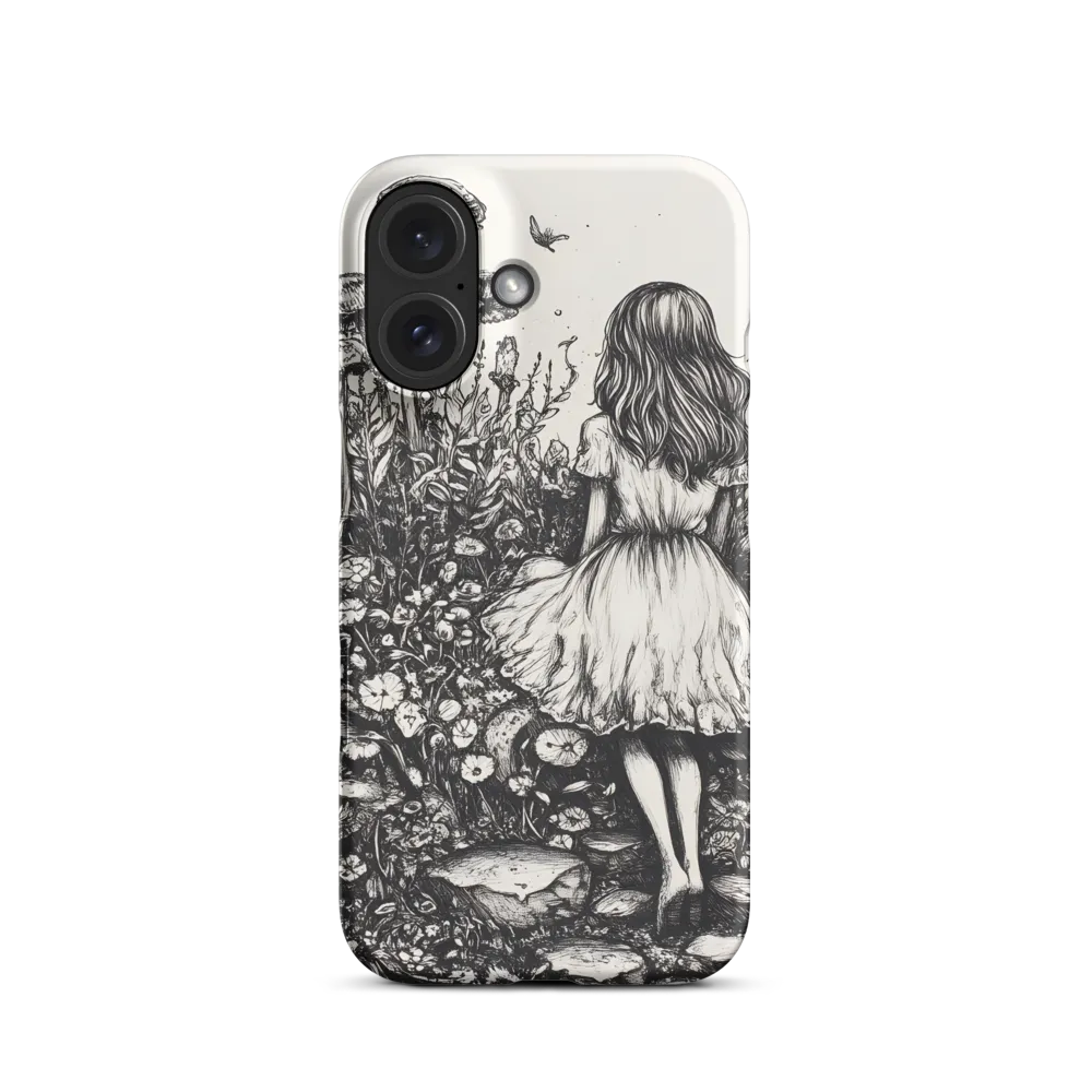 Whispers of Nature | Phone Case |  16 | Snap Case | Matte