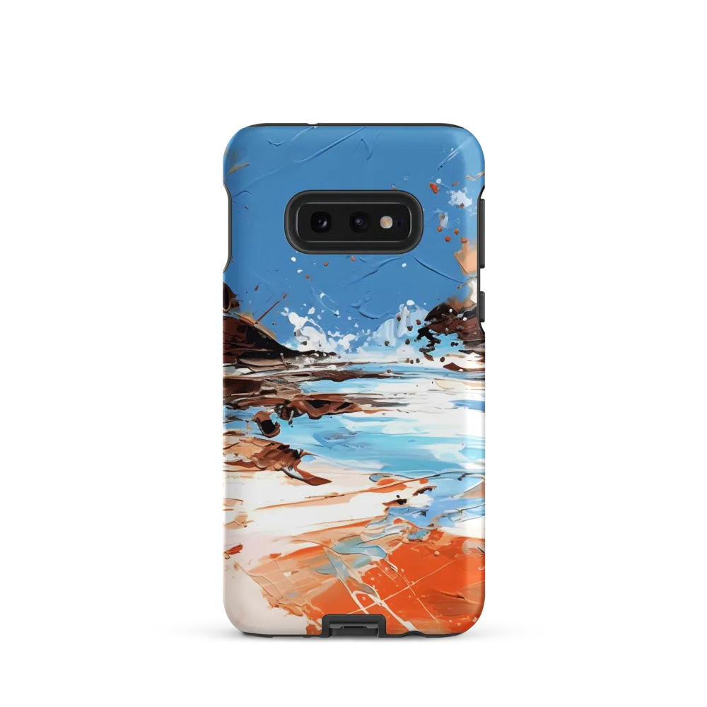 Echoes of the Earth | Phone Case |  S10e | Tough Case | Matte